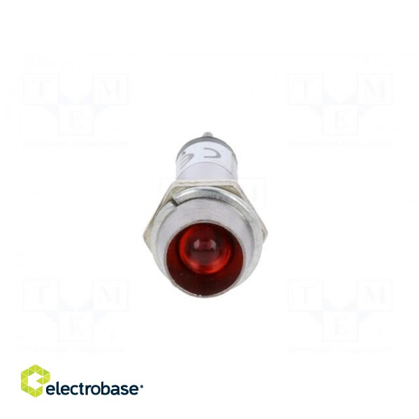 Indicator: LED | recessed | 12VDC | Cutout: Ø8.2mm | IP40 | metal image 9
