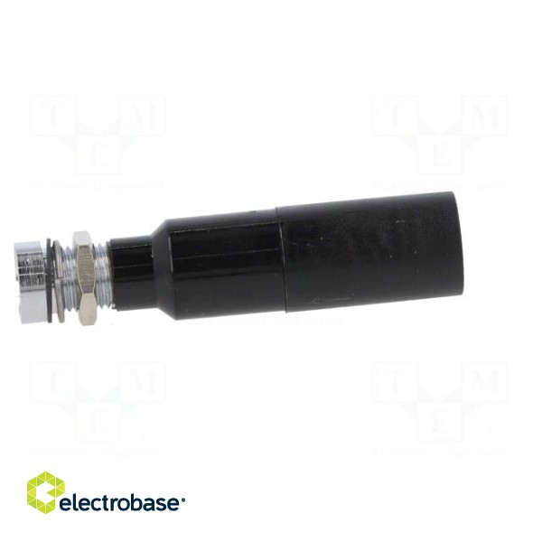 Indicator: LED | recessed | red | 230VAC | Ø8mm | IP67 | metal,plastic image 3