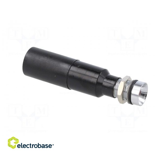 Indicator: LED | recessed | red | 230VAC | Ø8mm | IP67 | metal,plastic image 8