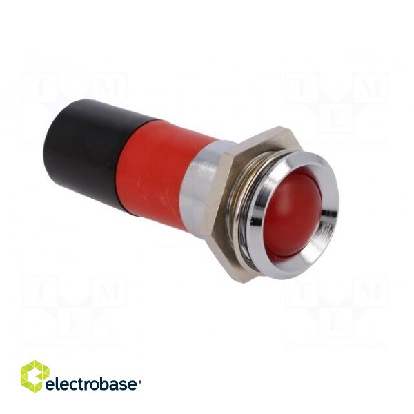 Indicator: LED | recessed | 230VDC | 230VAC | Cutout: Ø22.2mm | IP67 paveikslėlis 8