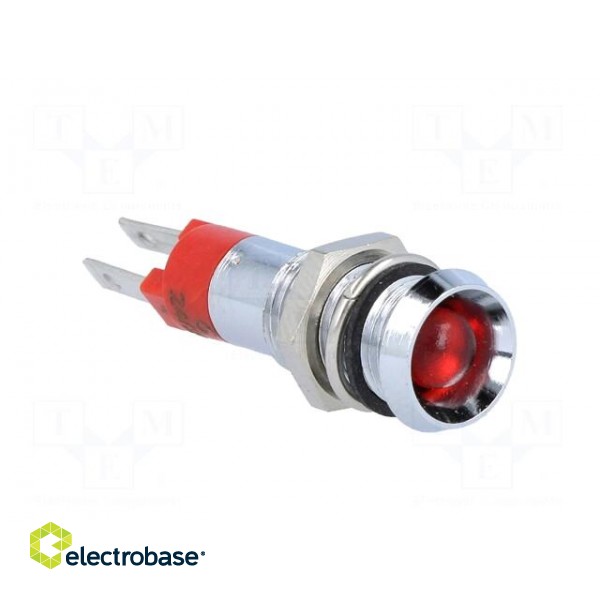 Indicator: LED | recessed | 24÷28VDC | 24÷28VAC | Cutout: Ø8.2mm | IP67 image 8