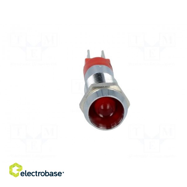 Indicator: LED | recessed | 24÷28VDC | Cutout: Ø8.2mm | IP67 | metal image 9