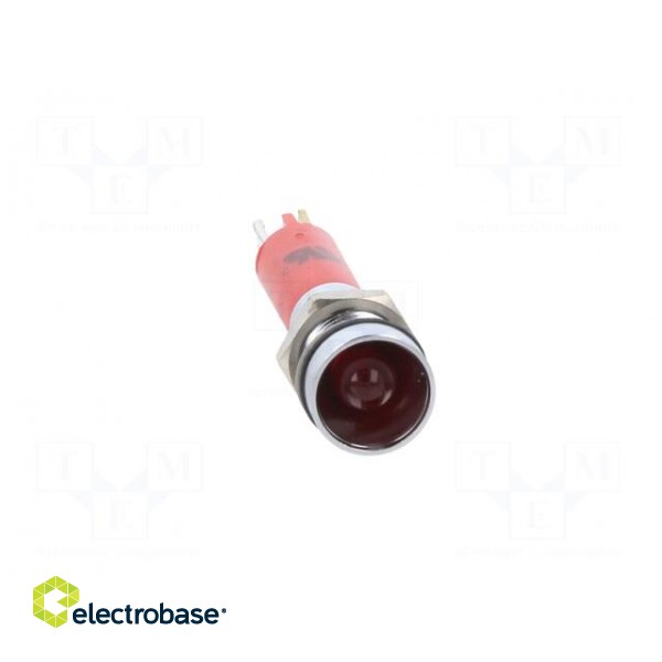 Indicator: LED | recessed | red | 24VDC | Ø8mm | IP67 | metal,plastic image 9