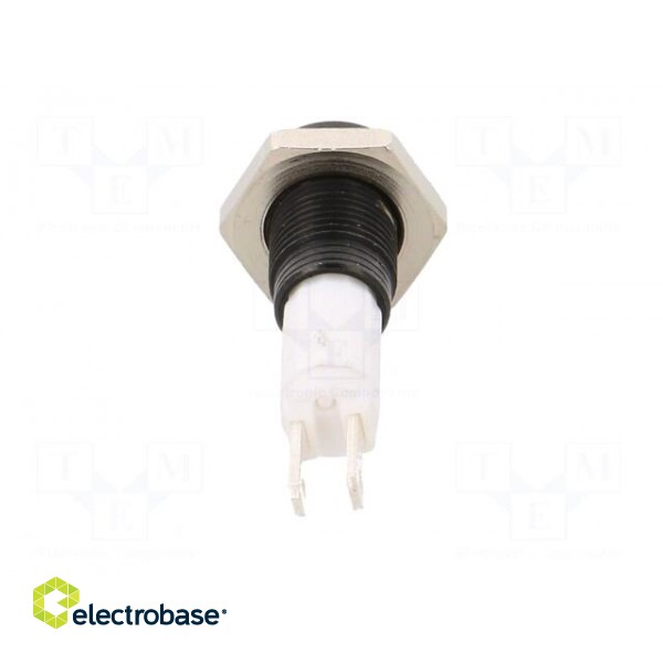 Indicator: LED | recessed | Cutout: Ø9mm | for PCB | brass | ØLED: 5mm paveikslėlis 5