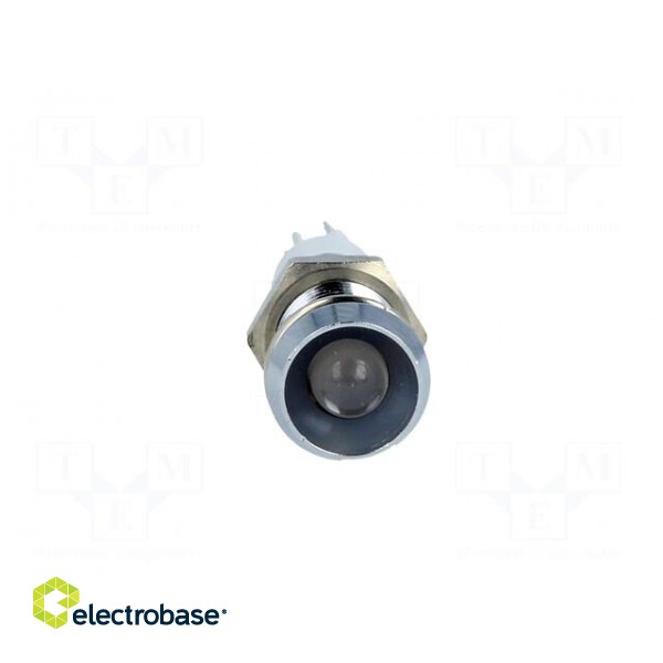 Indicator: LED | recessed | 24÷28VDC | Cutout: Ø8.2mm | IP40 | metal image 9