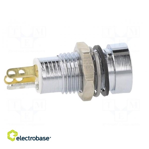 Indicator: LED | recessed | red/green/yellow | 2VDC,2.1VDC,2.2VDC paveikslėlis 7