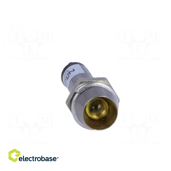 Indicator: LED | recessed | 12VDC | Cutout: Ø8.2mm | IP40 | metal paveikslėlis 9