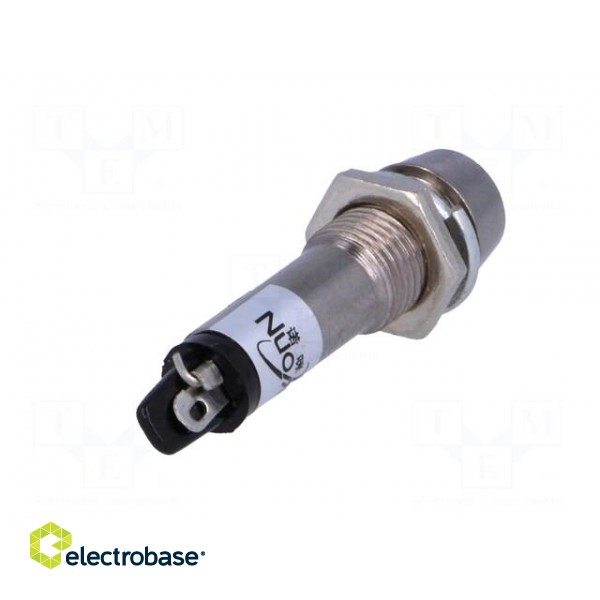 Indicator: LED | recessed | 12VDC | Cutout: Ø8.2mm | IP40 | metal paveikslėlis 6