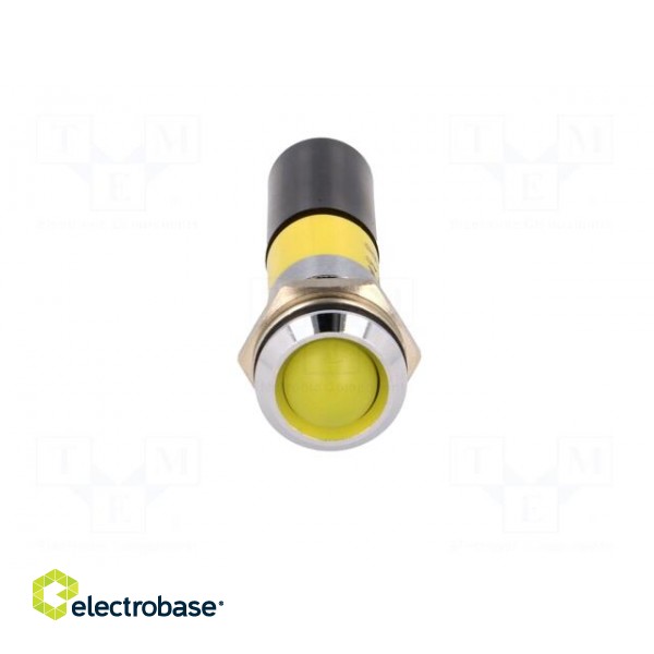 Indicator: LED | recessed | 230VAC | Cutout: Ø14.2mm | IP67 | metal фото 9