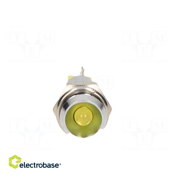 Indicator: LED | recessed | 24÷28VAC | Cutout: Ø6.2mm | for soldering image 9