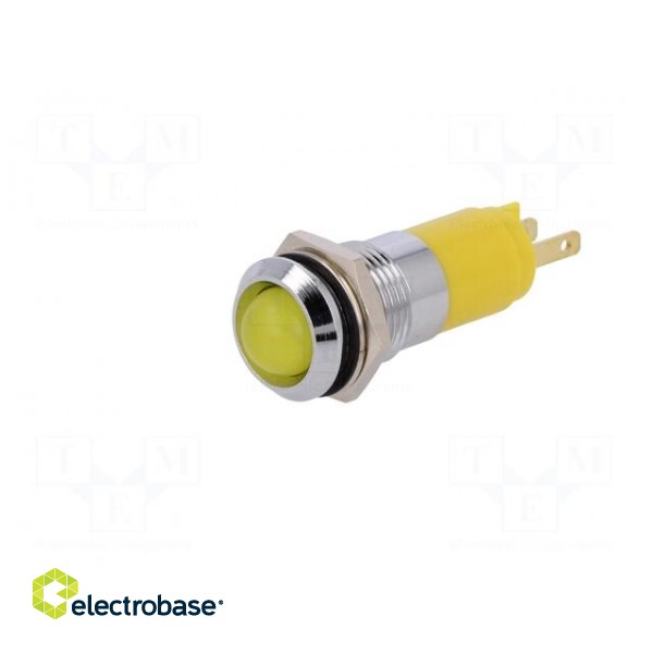 Indicator: LED | recessed | 24÷28VDC | 24÷28VAC | Cutout: Ø14.2mm | IP67 фото 2