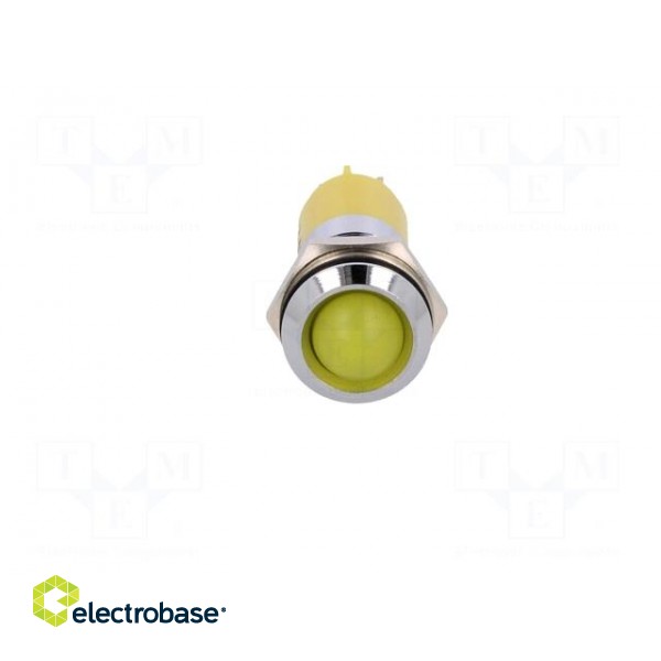 Indicator: LED | recessed | 24÷28VDC | 24÷28VAC | Cutout: Ø14.2mm | IP67 фото 9