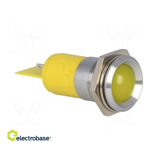 Indicator: LED | recessed | 24÷28VDC | 24÷28VAC | Cutout: Ø22.2mm | IP67 image 8