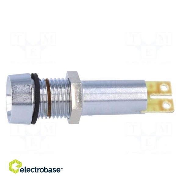 Indicator: LED | recessed | 24VDC | Cutout: Ø8.4mm | IP67 | connectors image 3
