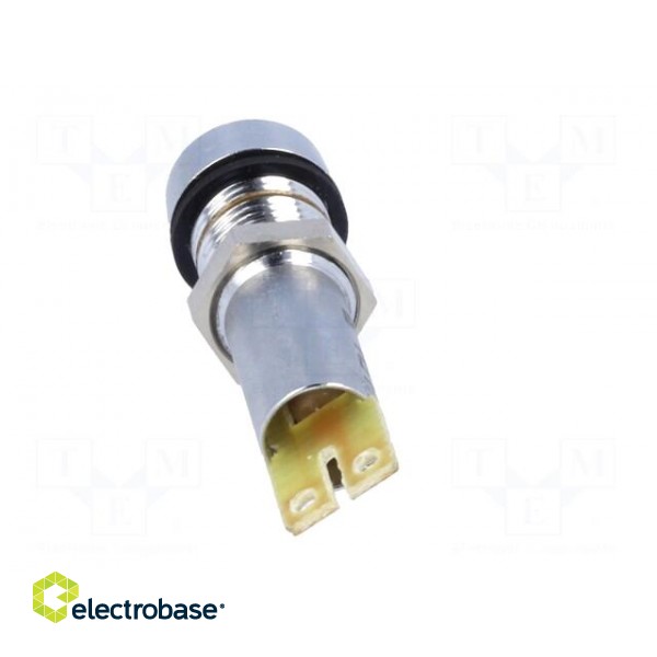 Indicator: LED | recessed | 24VDC | Cutout: Ø8.4mm | IP67 | connectors image 5