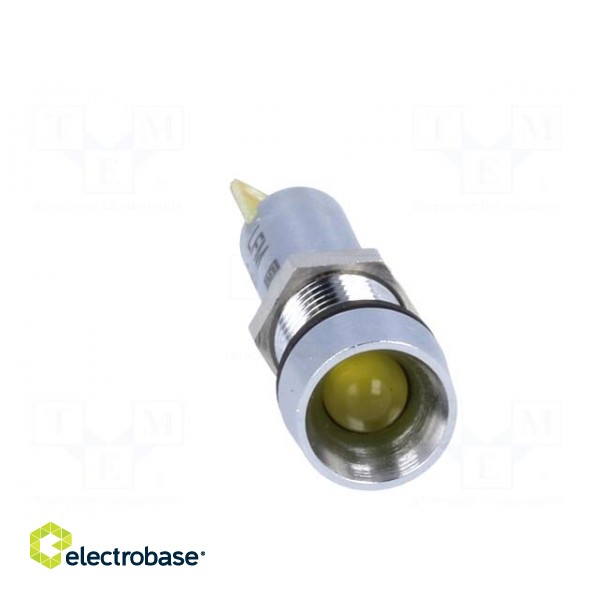 Indicator: LED | recessed | 24VDC | Cutout: Ø8.4mm | IP67 | connectors image 9