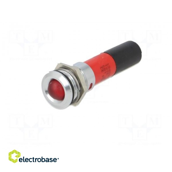 Indicator: LED | red | 230VAC | Ø16mm image 2