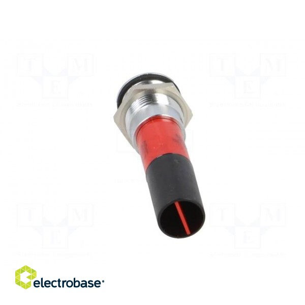 Indicator: LED | red | 230VAC | Ø16mm image 5