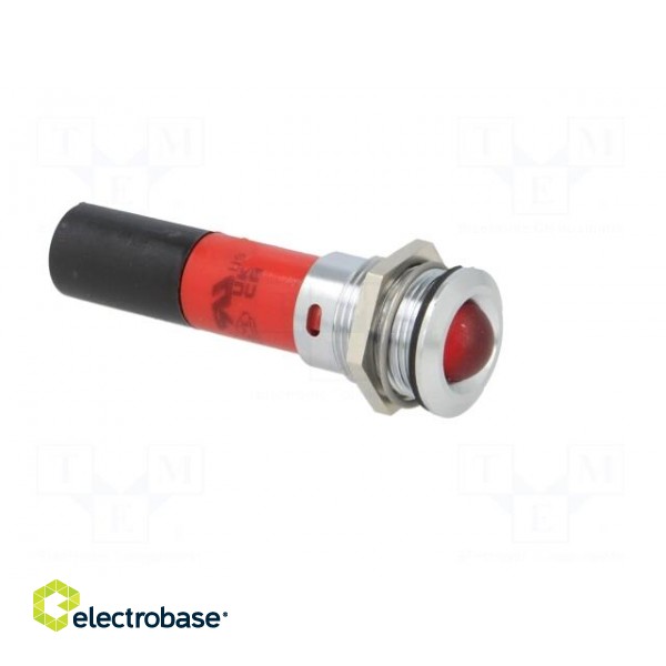 Indicator: LED | red | 230VAC | Ø16mm image 8