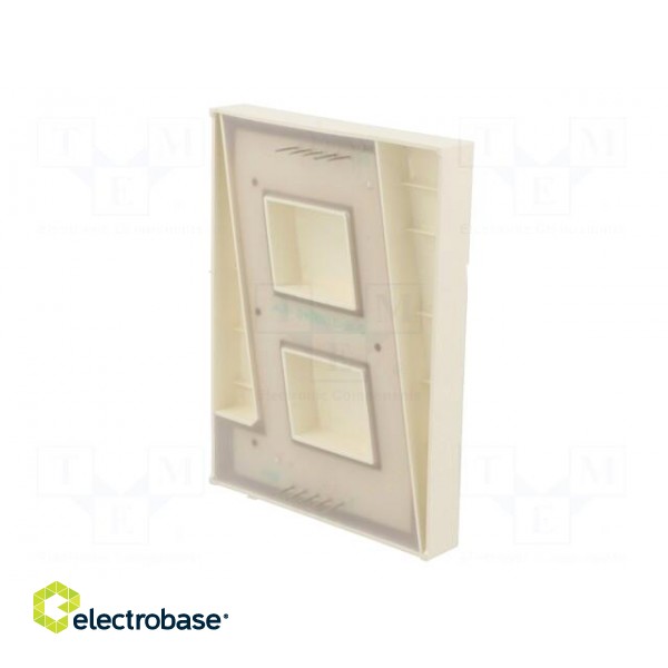 Display: LED | 7-segment | 101.6mm | 4" | No.char: 1 | red | anode image 8