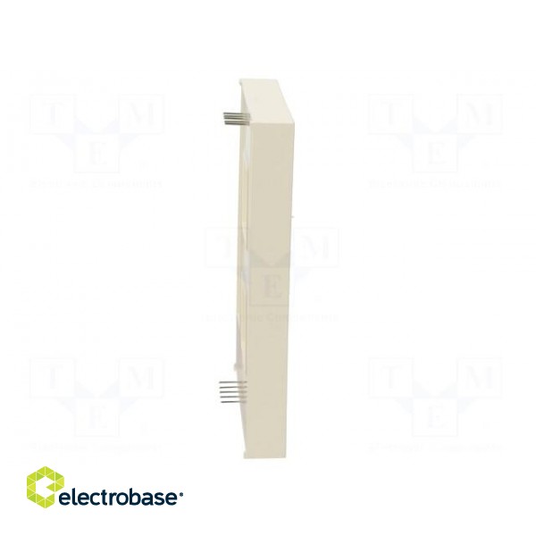 Display: LED | 7-segment | 101.6mm | 4" | No.char: 1 | red | anode image 9