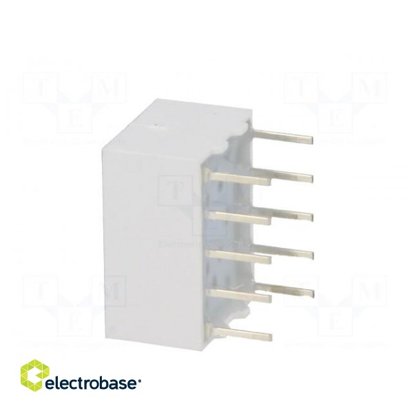 Display: LED | 7-segment | 10mm | 0.39" | No.char: 1 | green | 0.45÷3mcd paveikslėlis 5