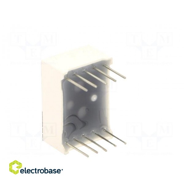 Display: LED | 7-segment | 14.2mm | 0.56" | No.char: 1 | blue | 50mcd image 6