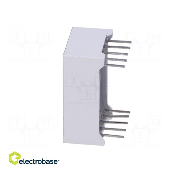 Display: LED | 7-segment | 14.2mm | 0.56" | No.char: 1 | red | 35mcd image 5