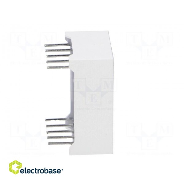 Display: LED | 7-segment | 14.2mm | 0.56" | No.char: 1 | red | 60mcd | anode image 9