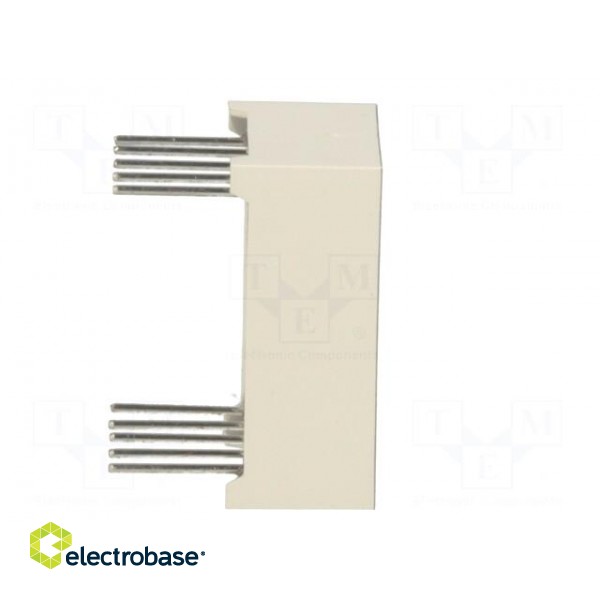 Display: LED | 7-segment | 14.2mm | 0.56" | No.char: 1 | red | anode image 9