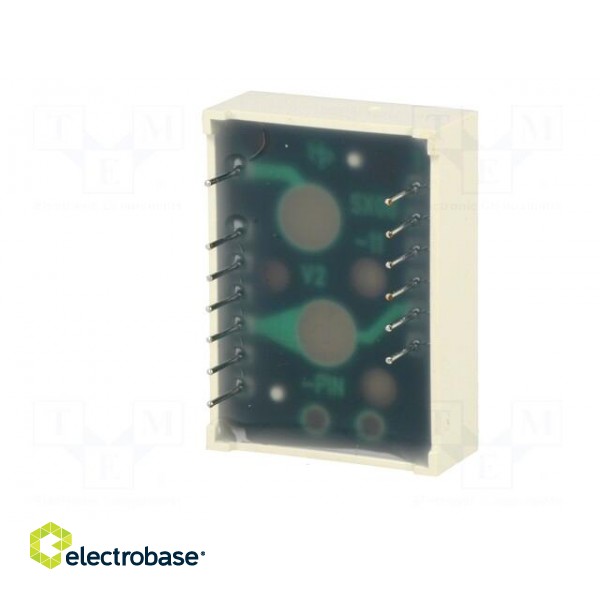 Display: LED | 7-segment | 20.32mm | 0.8" | No.char: 1 | green | 3÷10.5mcd paveikslėlis 7