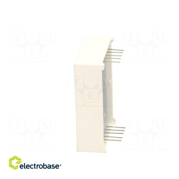 Display: LED | 7-segment | 25.4mm | 1" | No.char: 1 | orange | 70mcd | anode image 5