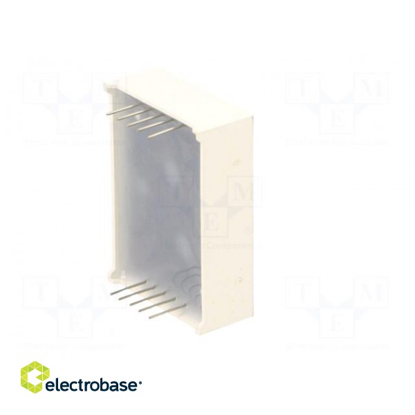 Display: LED | 7-segment | 25.4mm | 1" | No.char: 1 | orange | 70mcd | anode image 8