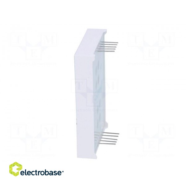 Display: LED | 7-segment | 38.1mm | 1.5" | No.char: 1 | green | 8.6mcd image 5