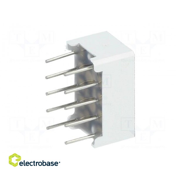 Display: LED | 7-segment | 7.62mm | 0.3" | No.char: 1 | red | 33mcd | anode image 8