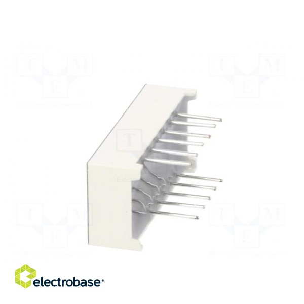 Display: LED | 7-segment | 7mm | 0.28" | No.char: 3 | yellow-green | anode image 5