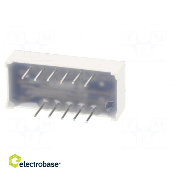 Display: LED | 7-segment | 7mm | 0.28" | No.char: 3 | yellow-green | anode image 7