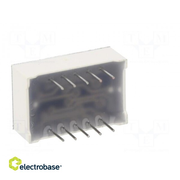 Display: LED | 7-segment | 10mm | 0.39" | No.char: 2 | red | 24÷48mcd image 6