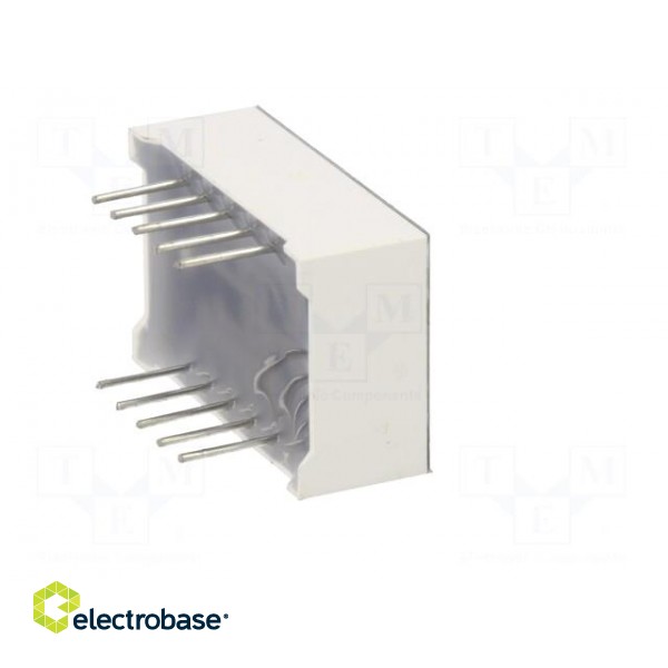 Display: LED | 7-segment | 10mm | 0.39" | No.char: 2 | red | 24÷48mcd image 8