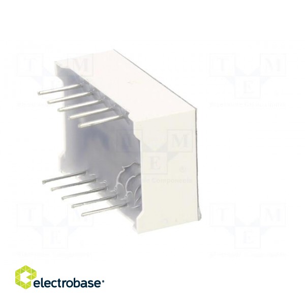 Display: LED | 7-segment | 10mm | 0.39" | No.char: 2 | yellow-green image 8