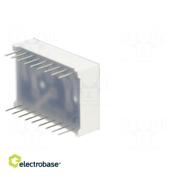 Display: LED | 7-segment | 13.2mm | 0.52" | No.char: 2 | yellow-green image 8