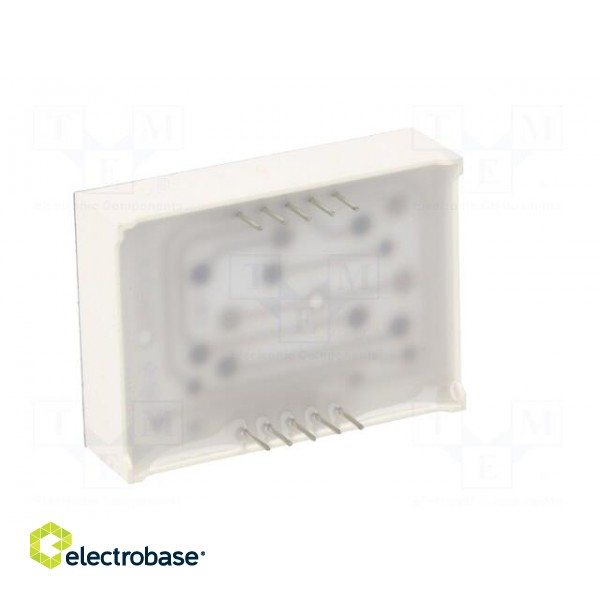 Display: LED | 7-segment | 20.32mm | 0.8" | No.char: 2 | yellow-green image 6