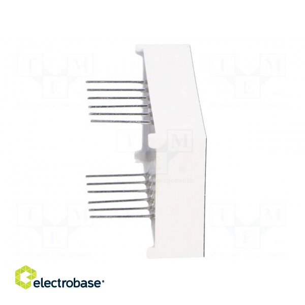 Display: LED | 7-segment | 10.16mm | 0.4" | No.char: 3 | red | 11mcd image 8