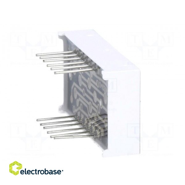 Display: LED | 7-segment | 10.16mm | 0.4" | No.char: 3 | red | 11mcd | anode image 8