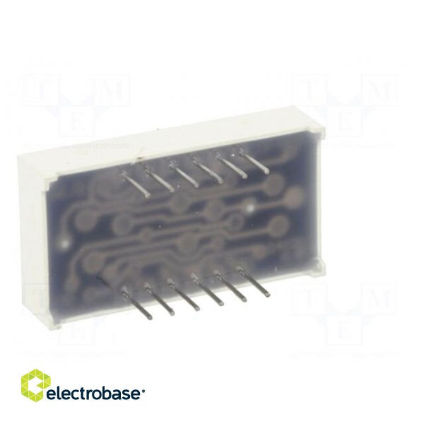 Display: LED | 7-segment | 10.2mm | 0.4" | No.char: 3 | yellow-green image 6