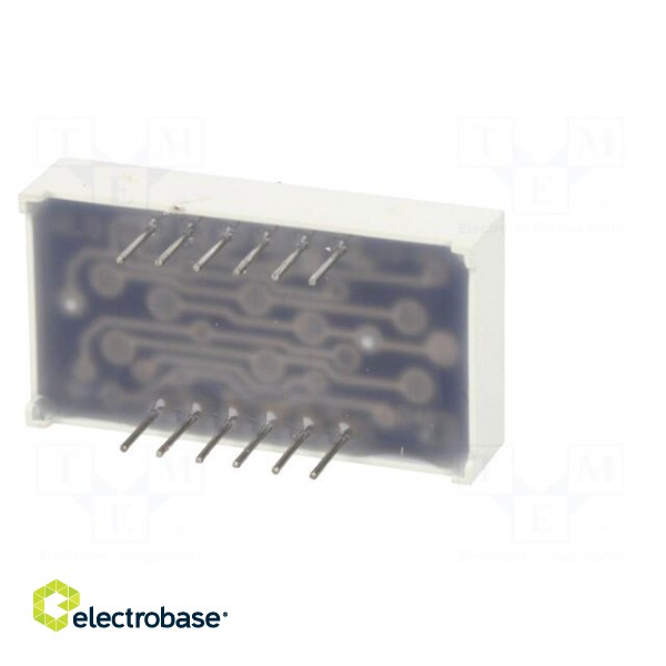 Display: LED | 7-segment | 10.2mm | 0.4" | No.char: 3 | yellow-green image 7