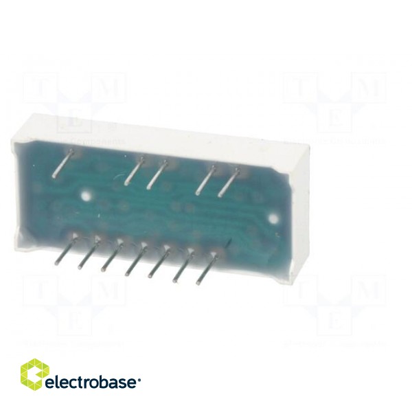 Display: LED | 7-segment | 10mm | 0.39" | No.char: 3 | red | 35÷70mcd image 7