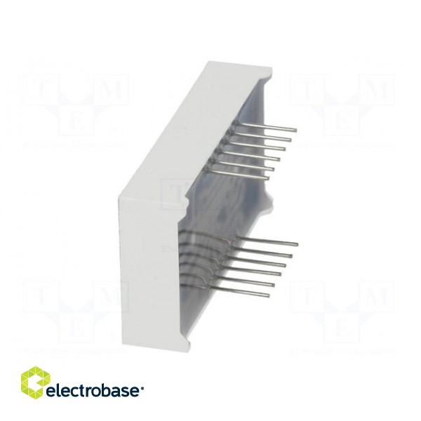 Display: LED | 7-segment | 14.2mm | 0.56" | No.char: 3 | blue | 80mcd image 5