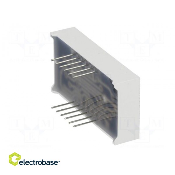 Display: LED | 7-segment | 14.2mm | 0.56" | No.char: 3 | blue | 80mcd image 8