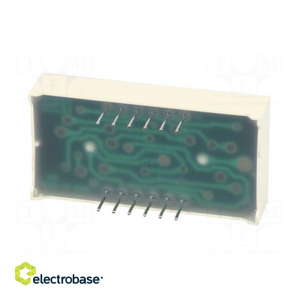 Display: LED | 7-segment | 14.2mm | 0.56" | No.char: 3 | green | 3÷10.5mcd image 7